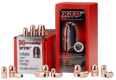XTP® .38 CALIBER (0.357”) JACKETED HOLLOW POINT BULLETS XTP® 38 CALIBER (0.357”) 125GR JACKETED HOLLOW POINT 100/BOX