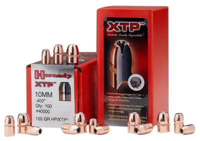 XTP® .38 CALIBER (0.357”) JACKETED HOLLOW POINT BULLETS XTP® 38 CALIBER (0.357”) 158GR JACKETED HOLLOW POINT 100/BOX