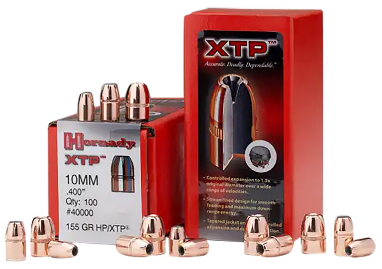 XTP® 10MM (.400'') PISTOL BULLETS XTP® 10MM (0.400'') 180GR JACKETED HOLLOW POINT 100/BOX