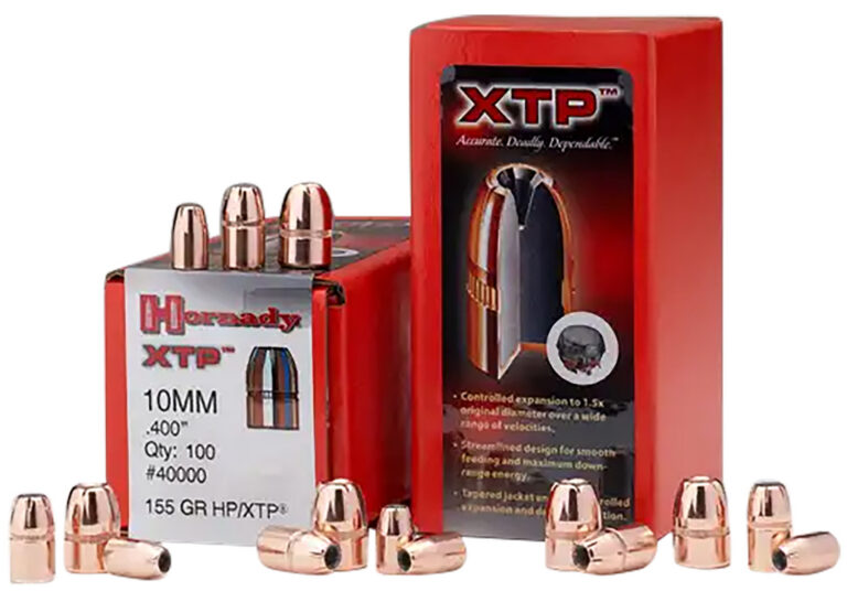 XTP® 10MM (.400'') PISTOL BULLETS XTP® 10MM (0.400'') 200GR JACKETED HOLLOW POINT 100/BOX