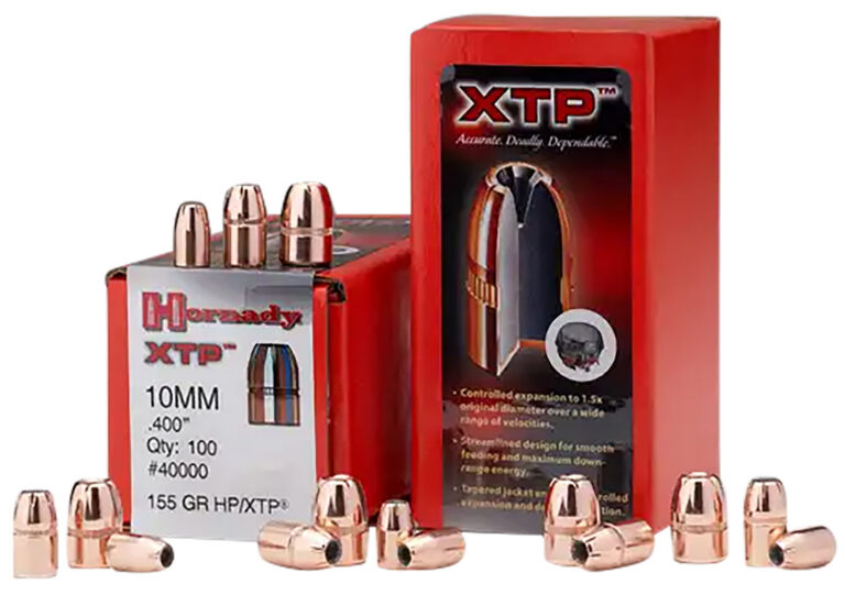 XTP® 41 CALIBER (.410'') PISTOL BULLETS XTP .41 CAL. ( 0.410'') 210GR JACKETED HOLLOW POINT 100/BOX
