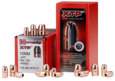 XTP® 44 CALIBER (.430”) PISTOL BULLETS XTP® 44 CALIBER (0.430”) 180GR JACKETED HOLLOW POINT 100/BOX