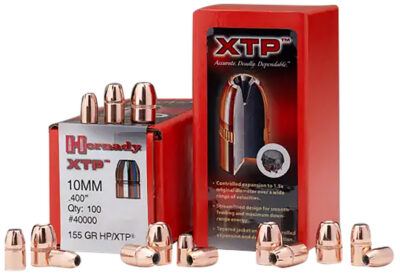 XTP® 44 CALIBER (.430”) PISTOL BULLETS XTP® 44 CALIBER (0.430”) 240GR JACKETED HOLLOW POINT 100/BOX