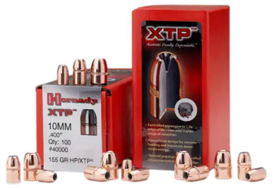 XTP® 45 CALIBER (0.451”) JACKETED HOLLOW POINT PISTOL BULLETS XTP® 45 CALIBER (0.451”) 185GR JACKETED HOLLOW POINT 100/BOX