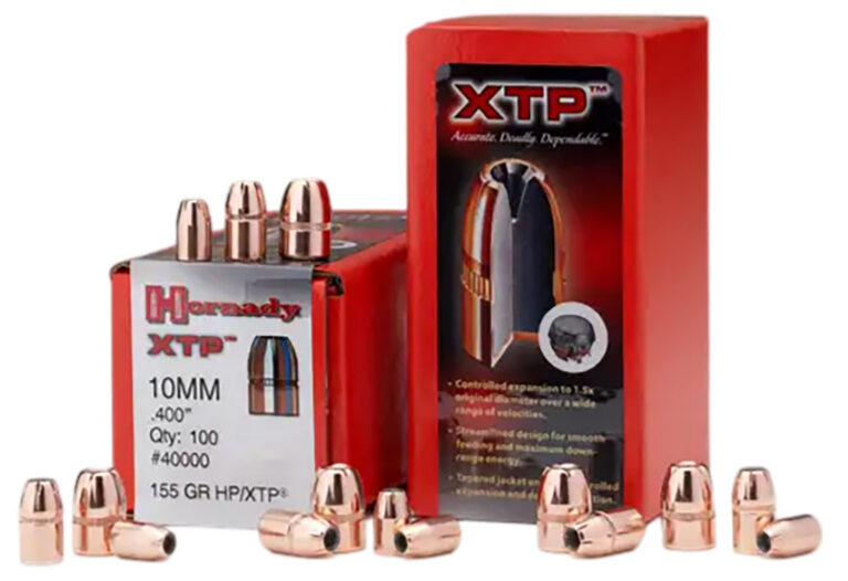 XTP® 45 CALIBER (0.451'') JACKETED HOLLOW POINT PISTOL BULLETS XTP® 45 CALIBER (0.451'') 185GR JACKETED HOLLOW POINT 100/BOX
