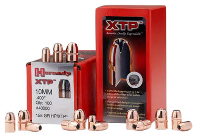 XTP® 45 CALIBER (0.451”) JACKETED HOLLOW POINT PISTOL BULLETS XTP® 45 CALIBER (0.451”) 200GR JACKETED HOLLOW POINT 100/BOX