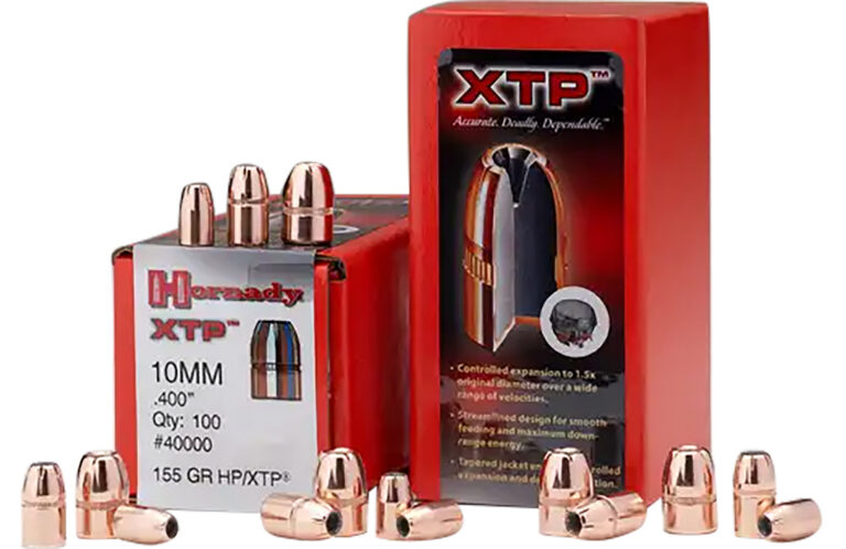 XTP® 45 CALIBER (0.452'') JACKETED HOLLOW POINT PISTOL BULLETS XTP® 45 CALIBER (0.452'') 250GR JACKETED HOLLOW POINT 100/BOX