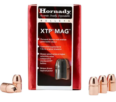 XTP® MAG™ 45 CALIBER (.452) PISTOL BULLETS XTP® MAG™ 45 CALIBER (0.452”) 300GR JHP 50/BOX
