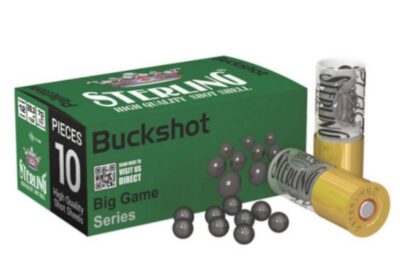 STERLING BIG GAME SERIES 12GA 00 BUCKSHOT 9 PELLET 10RD BOX