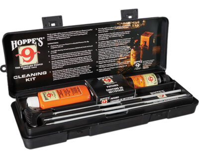 Hoppe’s Rfile/Shotgun Cleaning Kit HOPPE’S PREMIUM RIFLE/SHOTGUN CLEANING KIT WITH ROD