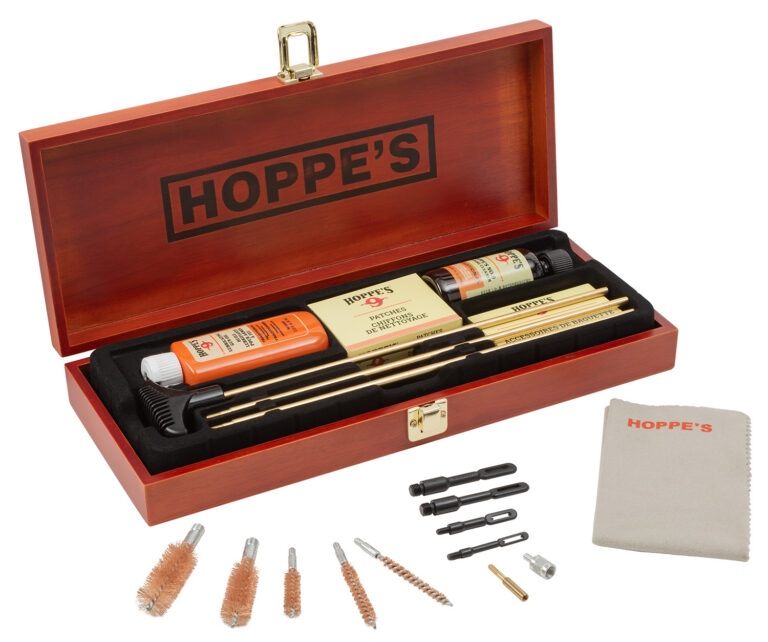 HOPPE'S DELUXE GUN CLEANING KIT HOPPE'S DELUXE GUN CLEANING KIT