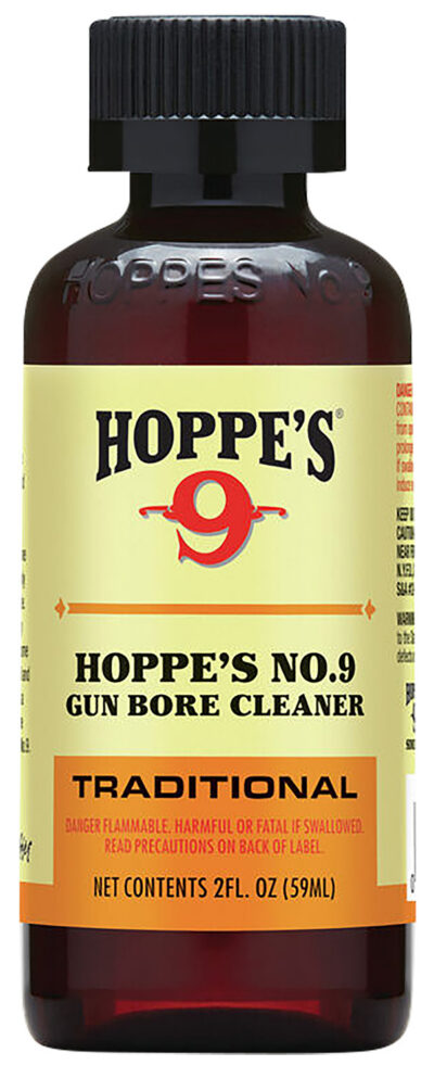 Hoppes No. 9 Gun Bore Cleaner 2 oz. Bottle