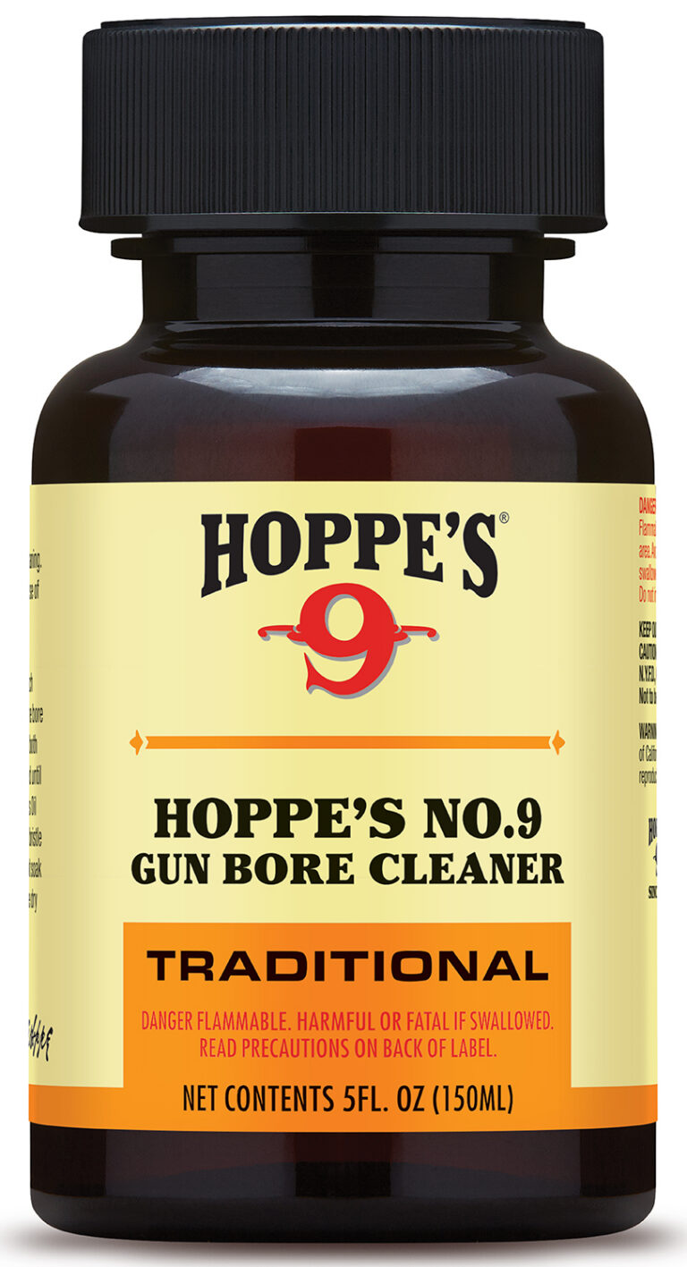 Hoppes 904 #9 Gun Bore Cleaner 5 oz Bottle