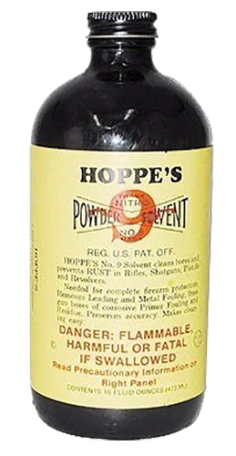 NO.9 GUN BORE CLEANER 16OZ GUN BORE CLEANER