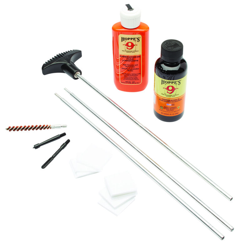 Hoppe's U30B Rifle Cleaning Kit 30 / 32/ 8mm / 7.62mm (Clam Pack)