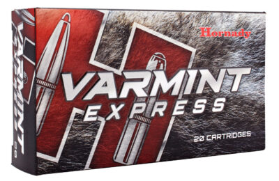Hornady 8302 Varmint Express  22Hornet 35gr Hornady V Max 25 Per Box/10 Case