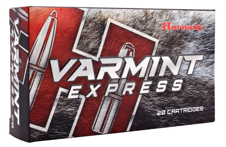 Hornady 8302 Varmint Express  22Hornet 35gr Hornady V Max 25 Per Box/10 Case