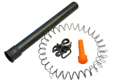 Carlson’s Choke Tubes 04506 Remington 870 Extension Tube  12 Gauge Remington 870 Remington 11-87 Remington 1100 Remington Versa Max Remington V3 7 Blued Steel