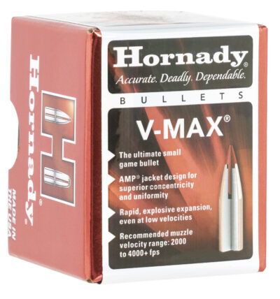 V-MAX 17 CALIBER (.172”) RIFLE BULLETS V-MAX 17 CALIBER (0.172”) 20GR POLYMER TIP FLAT BASE 100/BOX