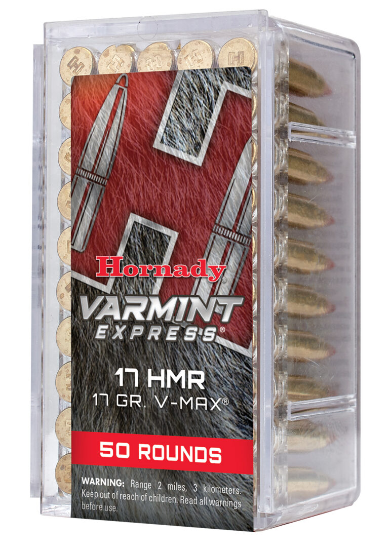 VARMINT EXPRESS AMMO 17 HMR 17GR V-MAX VARMINT EXPRESS RIMFIRE 17 HMR 17GR V-MAX 50/BOX