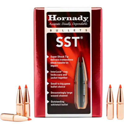 INTERLOCK 7MM (0.284”) SST BULLETS SST® 7MM (0.284”) 162GR POLYMER TIP BOATTAIL 100/BOX