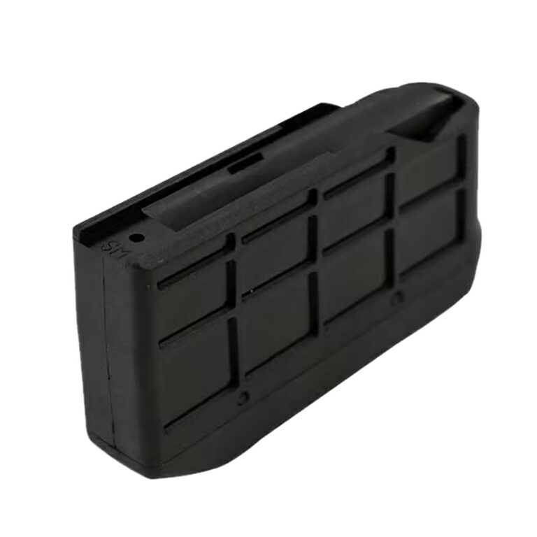 Tikka S5850370 T3 4rd Flush Fit 223 Rem For Tikka T3x/T3 Black Polymer