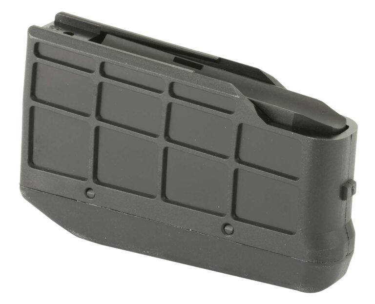 Tikka S5850371 T3 3rd Flush Fit 270 WSM/300 WSM For Tikka T3x/T3 Black Polymer