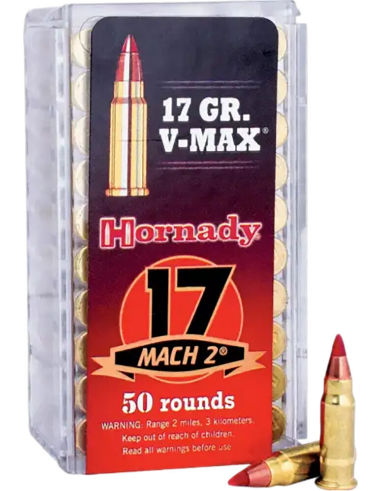 V-MAX AMMO 17 MACH 2 17GR V-MAX VARMINT EXPRESS RIMFIRE 17 MACH 2 17GR V-MAX 50/BOX