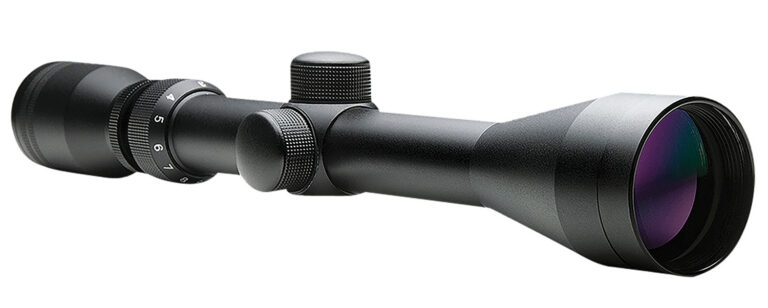 NCStar SFB3940G Shooter 3-9x 40mm Obj 36.6-13.6 ft @ 100 yds FOV 1" Tube Black