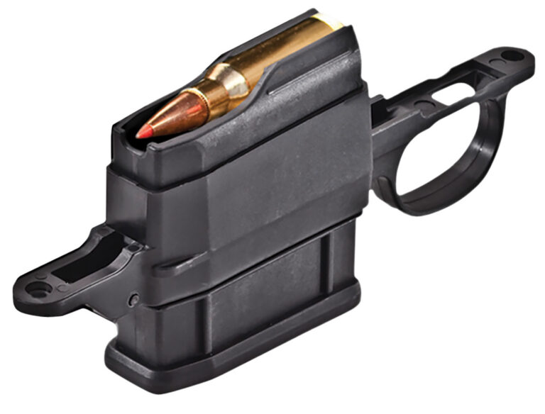 Howa ATIK5R250REM Ammo Boost Kit Remington 700 22-250 Rem 700 SA Black 5rd Polym