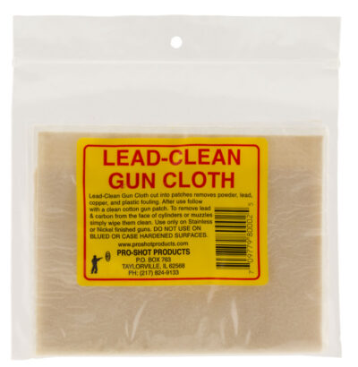 LEAD-CLEAN GUN CLOTH LEAD-CLEAN GUN CLOTH