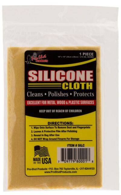 Pro-Shot SILC Silicone Cleaning Cloth  Cotton 14″x15″