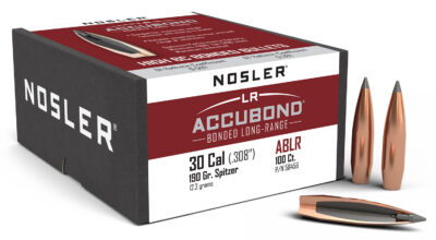 NOS 30CAL 190GR ABLR 100/3