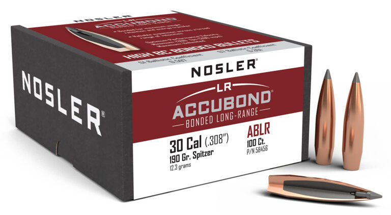 NOS 30CAL 190GR ABLR 100/3