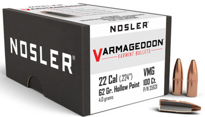 22CAL 62GR VARMAGEDDON FBHP 100C