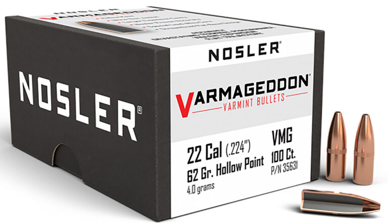 22CAL 62GR VARMAGEDDON FBHP 100C
