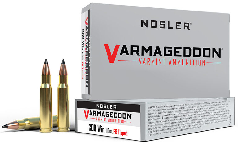 NOSLER VG 308WIN 110GR FB TIP 20/200