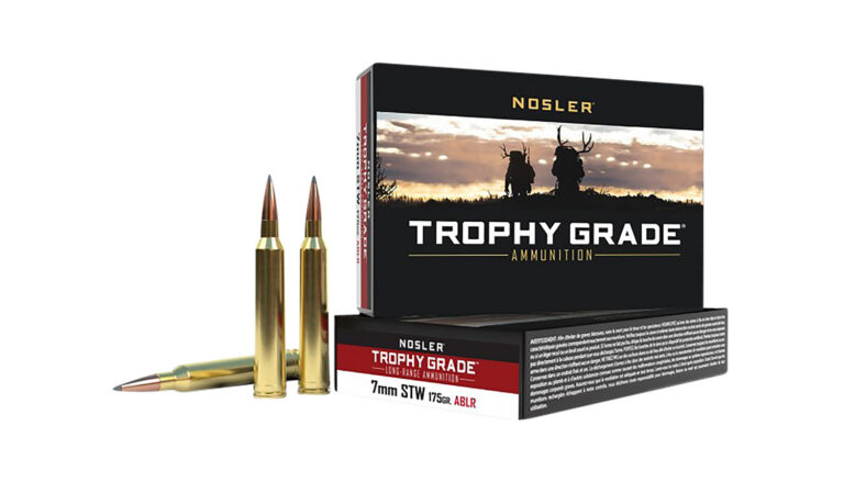 Nosler 60104 Trophy Grade Long Range 7mm STW 175 gr AccuBond Long Range 20 Bx/ 1