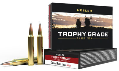 Nosler 60120 Trophy Grade Long Range 7mm RUM 175 gr AccuBond Long Range 20 Bx/ 1