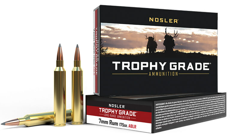 Nosler 60120 Trophy Grade Long Range 7mm RUM 175 gr AccuBond Long Range 20 Bx/ 1
