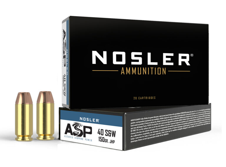 NOS AMMO 40SW 150GR JHP ASP 50/10