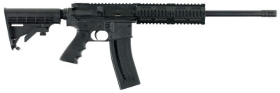 Chiappa Firearms MFour-22 Gen-II Pro Carbine 22 LR 18.50″ 28+1 Black 6 Position