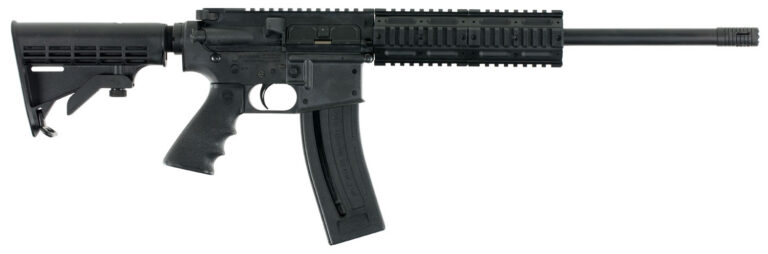 Chiappa Firearms MFour-22 Gen-II Pro Carbine 22 LR 18.50" 28+1 Black 6 Position