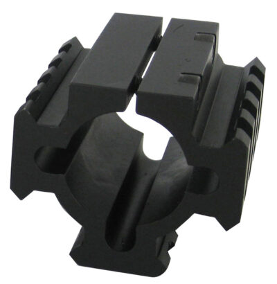 TacStar 1081100 Shotgun Rail Mount Shotgun Rail Short 1.8″ Black