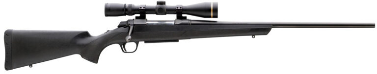 Browning 035800224 AB3 Stalker 270 Win 5+1 22" Matte Blued/ Free-Floating Barrel, Matte Blued Steel Receiver, Matte Black/ Synthetic Stock, Right Hand