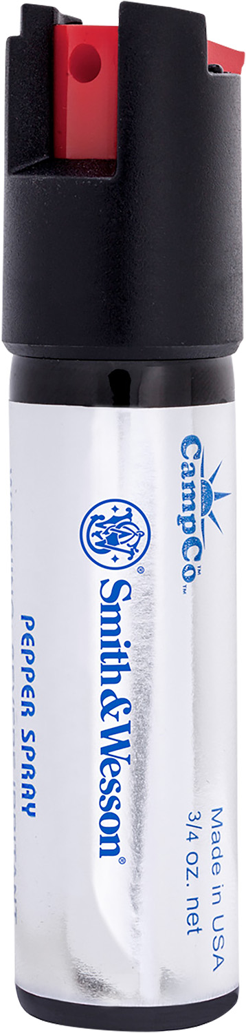 S&W Pepper Spray 1253 Pepper Spray .75 oz OC Pepper 10 ft Range with Holster, Q