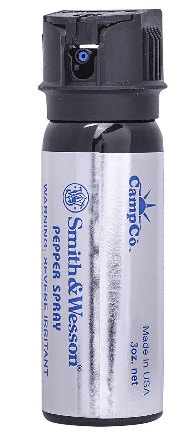 S&W Pepper Spray 1301 Pepper Spray Flip Top 3 oz OC Pepper 15 ft Range