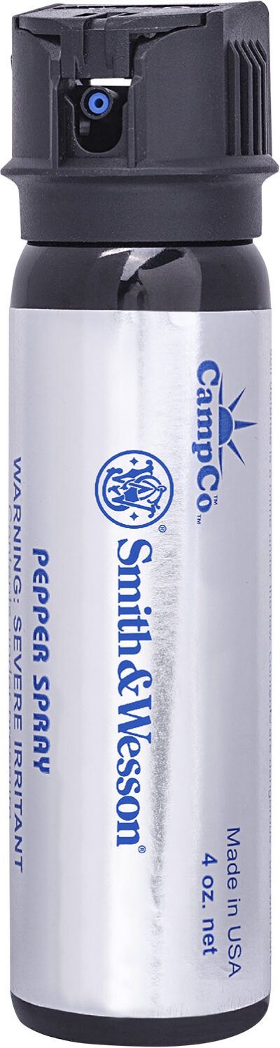 CBG S&W PEPPER SPRY 4 OZ FLIP TOP BK