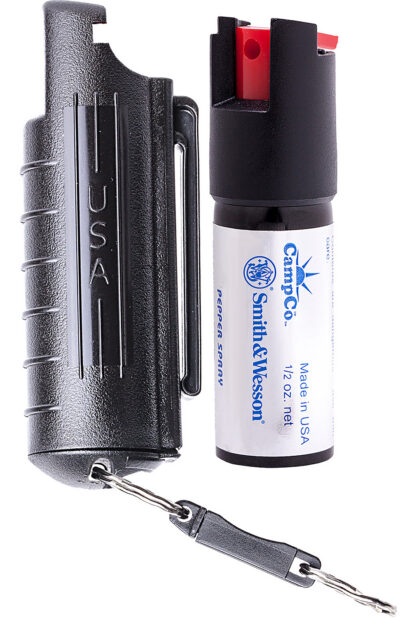 S&W Pepper Spray 1403 Pepper Spray  .5 oz OC Pepper 10 ft Range with Case