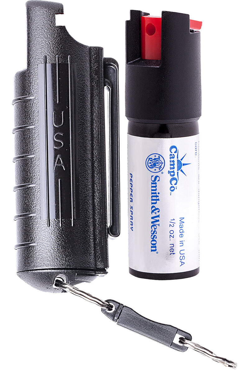 S&W Pepper Spray 1403 Pepper Spray .5 oz OC Pepper 10 ft Range with Case